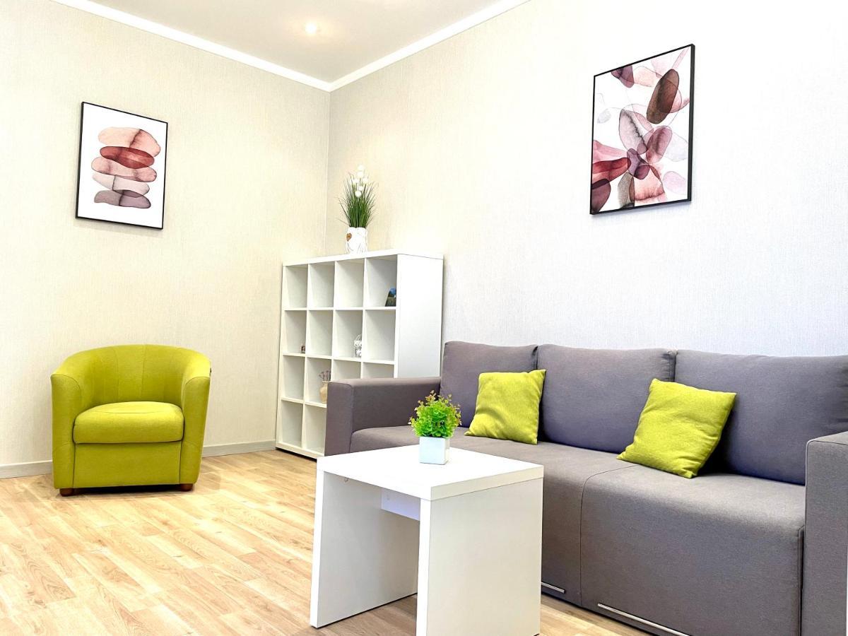 Navit Luxury Apartments With Breakfast Near The Railway Station, The City Center And The Park Kyjev Exteriér fotografie